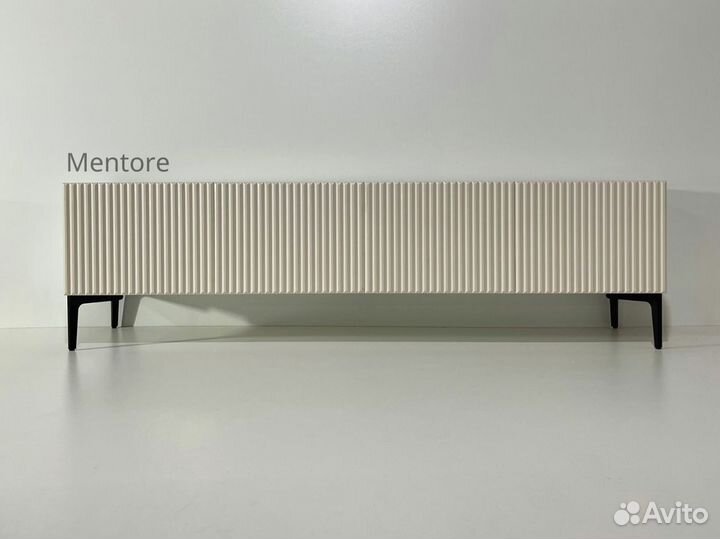 Тумба тв Bravo в цвете капучино (конструктор)