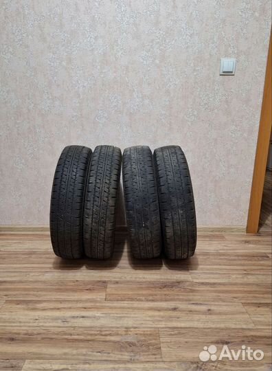 Резина dunlop 165/80/14 всесезонка грузовой