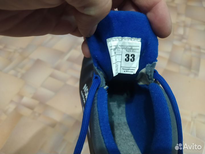 Лыжные ботинки детские 33
