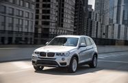 BMW X3 F25 рестайлинг (2014—2018) Внедорожник