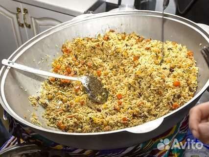 Плов на заказ