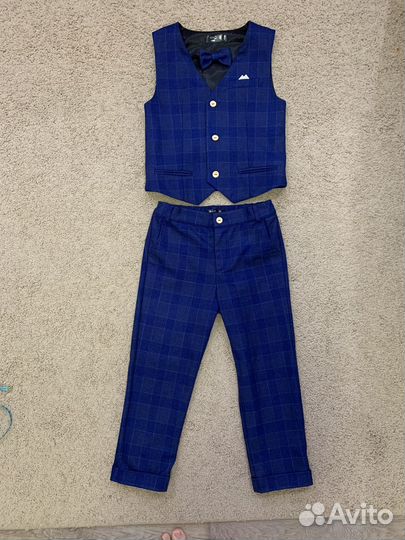 Костюм классический nino kids 122/128