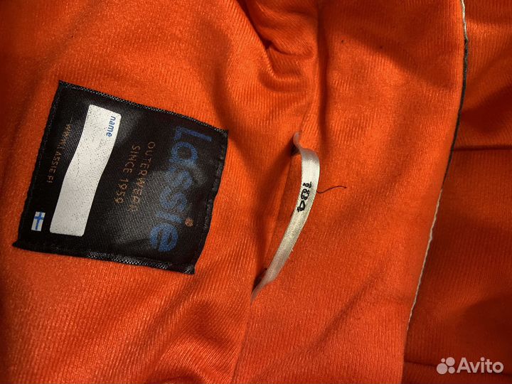 Зимний комбинезон lassie 104