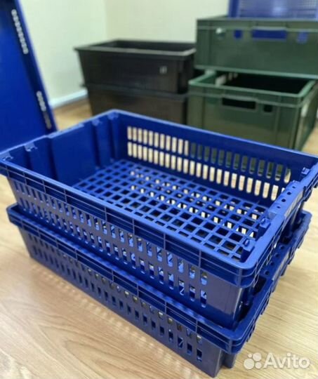 Пластиковые ящики собственное производство