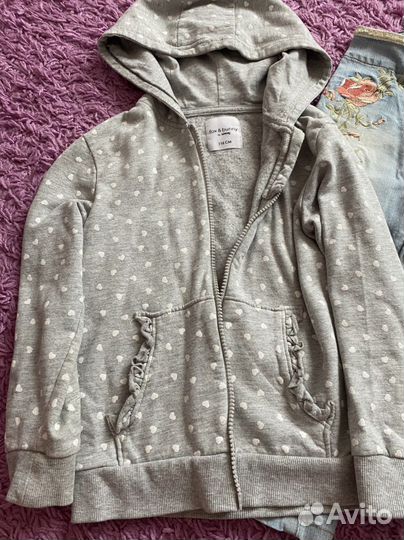 Вещи пакетом на девочку р 116