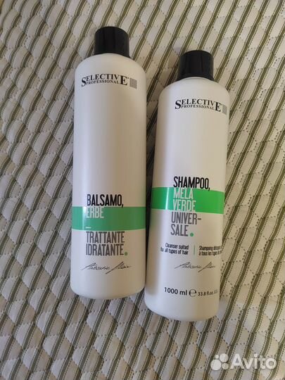 Selective Professional Шампунь и Бальзам
