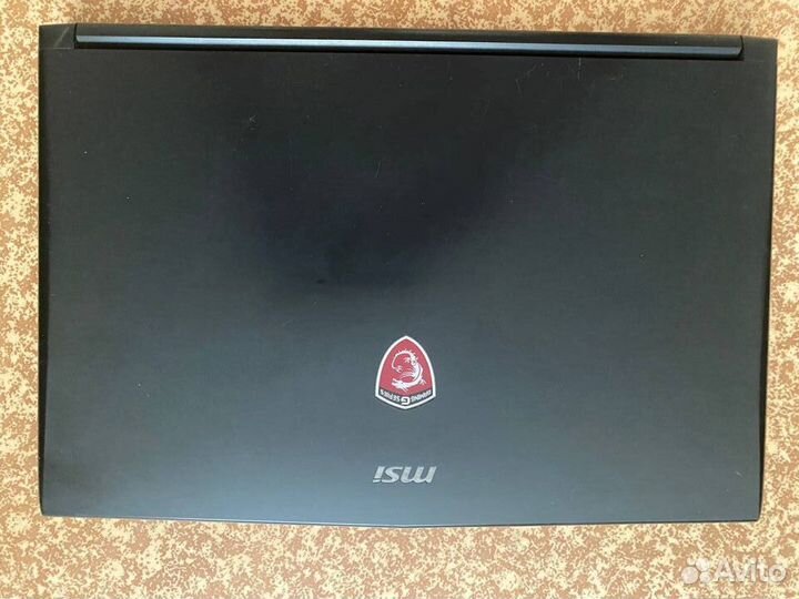 Игровой ноутбук MSI GL72 6QF