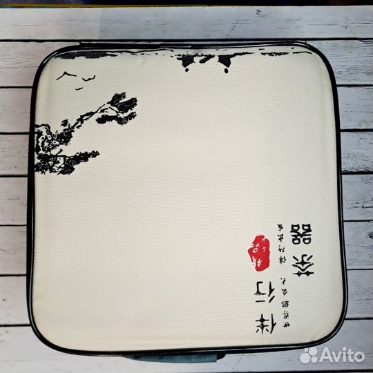 Новый дорожный чайный сервиз в японском стиле