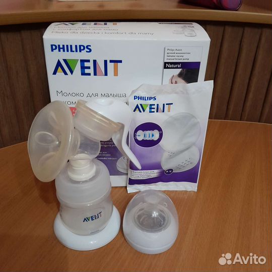 Молокоотсос ручной