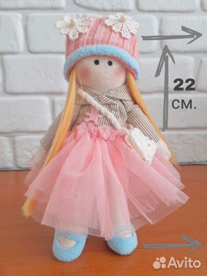 Интерьерные текстильные куклы