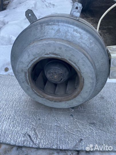 Вентилятор канальный vent 250 L б/у