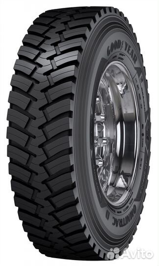 Автошина 13 R22,5 goodyear omnitrac D HD 156/150K
