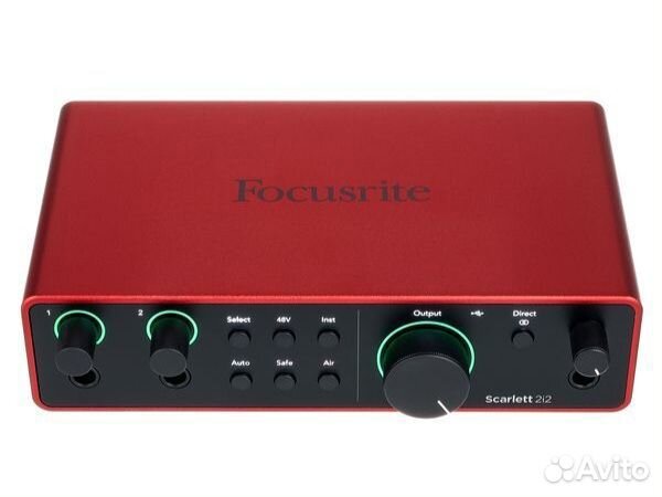 Focusrite Scarlett 2i2 4th Gen