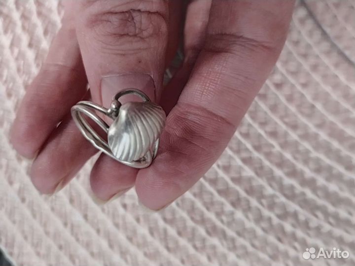 Серебряное кольцо Польша отдаю