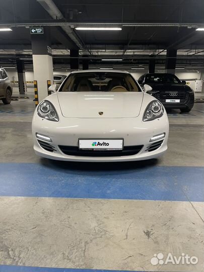Porsche Panamera 3.0 AT, 2012, 74 000 км