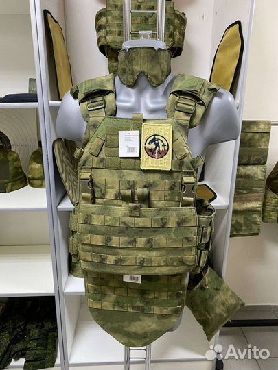 Бронежилет плитник ссо панцирь мох