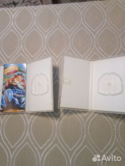 Диски на PSP лицензия