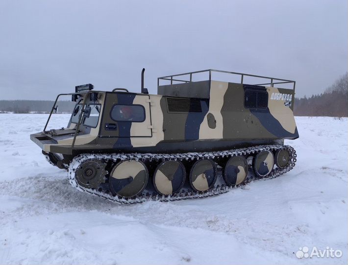 Вездеход газ