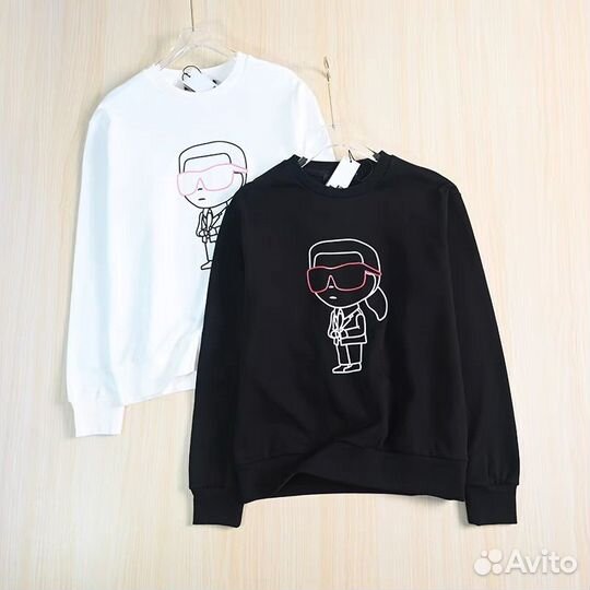 Karl Lagerfeld свитшот худи толстовка
