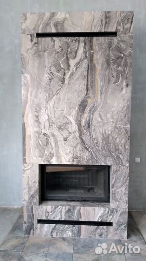 Камин, печь, барбекю