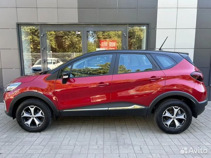 Renault Kaptur 1.6 CVT, 2021, 28 000 км