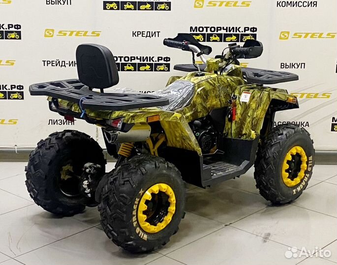 Квадроцикл MotoLand wild track X 200 (баланс. вал)