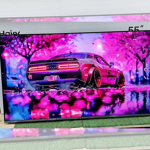 Флагманский телевизор Haier 55 TV S1 hqled