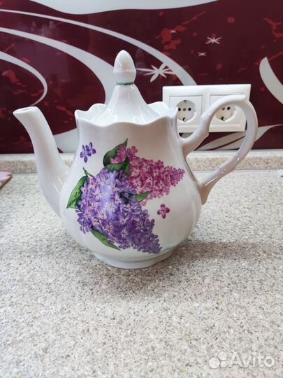 Чайник новый заварочный на 1,75л