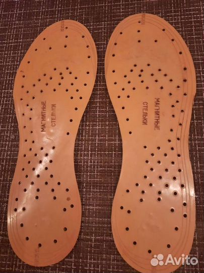 Стельки магнитные