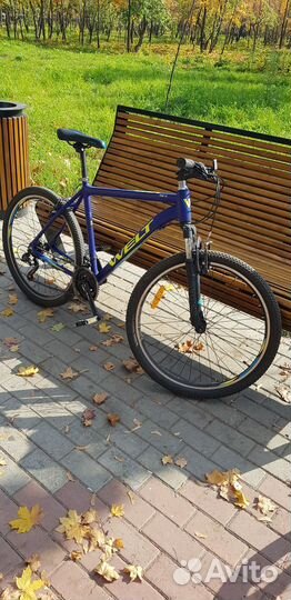 Велосипед горный welt