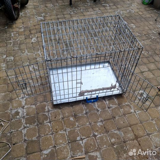 Клетка для животных складная бу