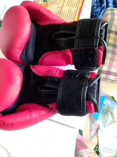 Счастливые перчатки детские 6 oz