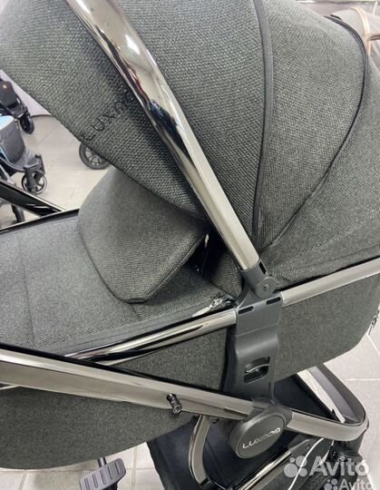 Коляска 3 в 1 luxmom 770/ модульная