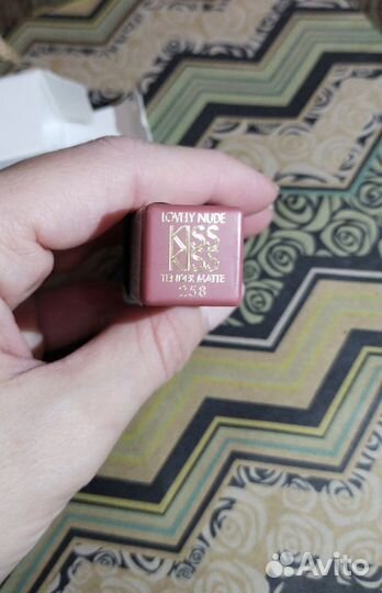 Guerlain Kiss kiss Tender lovely nude 258 оригинал