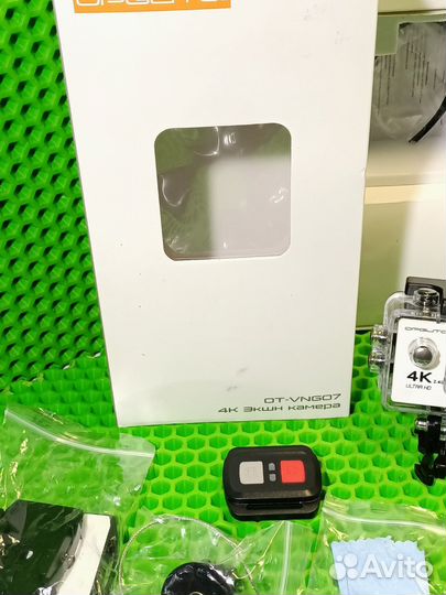 Экшн камера 4к Орбита OT-VNG07