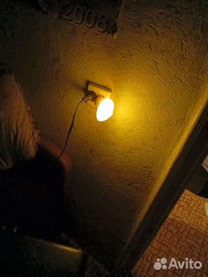 Ночник в розетку