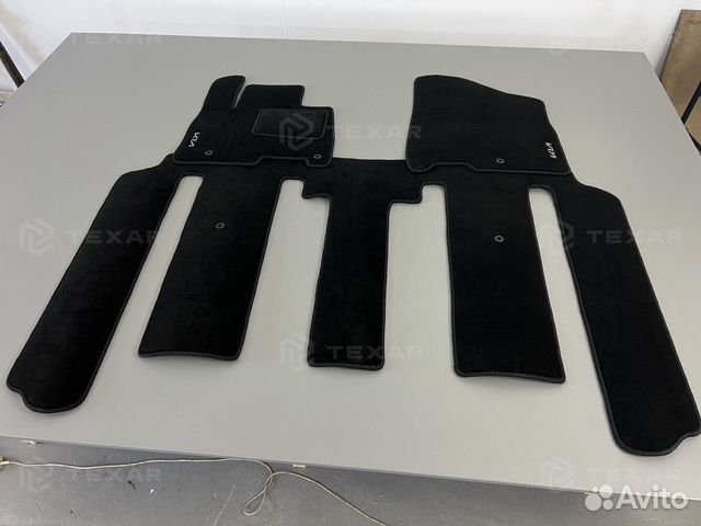 Коврики на Kia Carnival IV (минивен / ка4/ 8 мест)