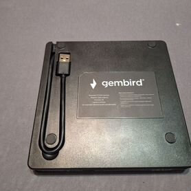 Оптический привод Gembird DVD-USB-03