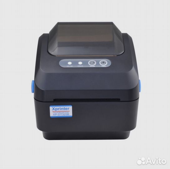 Принтер для печати этикеток xprinter xp dt325b