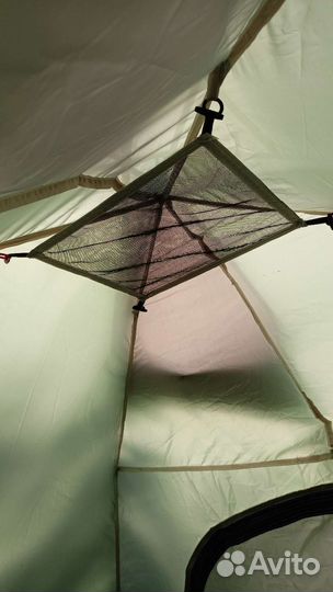 Палатка 3х местная с тамбуром, аренда