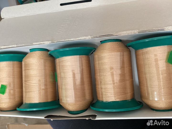 Нитки швейные