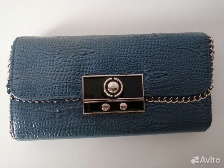 Клатч кожзам бу