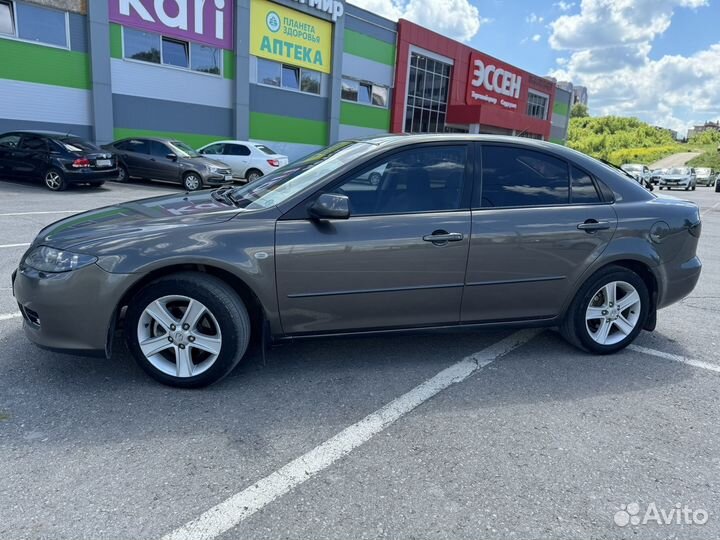 Mazda 6 2.0 МТ, 2006, 236 000 км