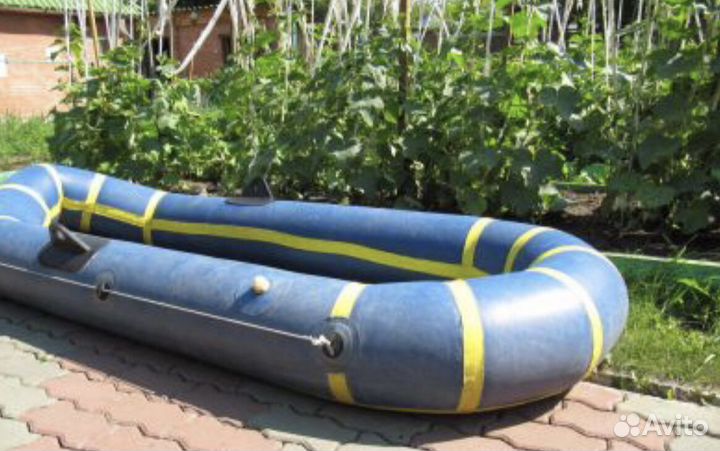 Лодка надувная резиновая