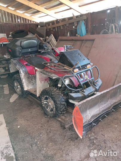 Квадроцикл gamax AX600 ATV 44