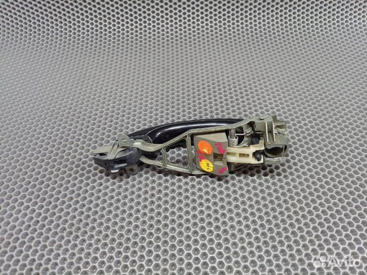 Ручка двери наружная передняя правая Touareg 02-10