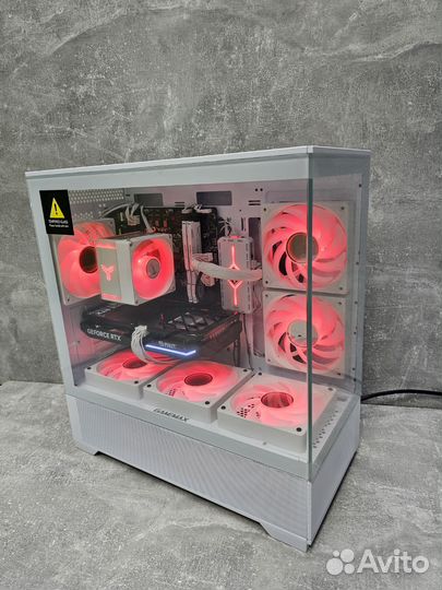 Игровой пк 13 gen intel, Rtx 4060