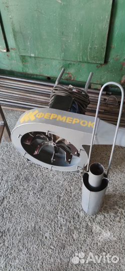 Зернодробилка 