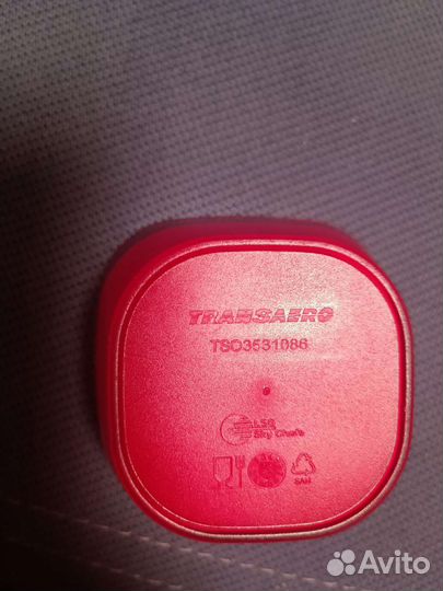 Салфетки бумажные Трансаэро