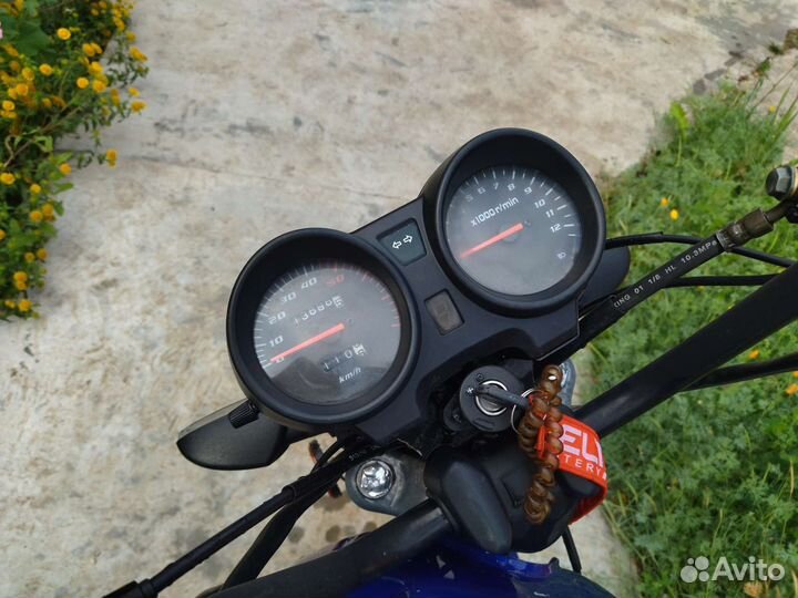 Мопед альфа Shuriken 110